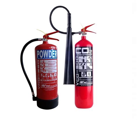 APAR Powder dan Co2 - Apa Perbedaannya? - VINCI Fire Protection