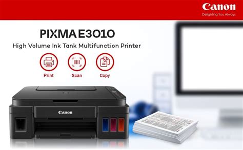 Buy Canon Pixma G3010 Inktank Multi-function Color Wi-Fi Printer at ...