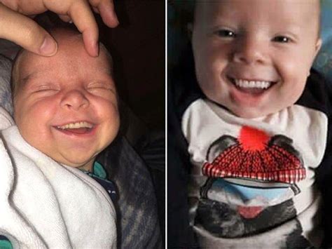 Babies With Grown-Up Teeth Look Terrifying | Baby memes, Funny babies, Baby