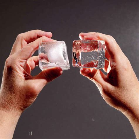 Clear ice cubes make cocktails taste better. Here's how to make them.