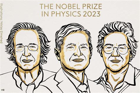 Nobel prize for physics goes to trio who sliced up time with light | New Scientist