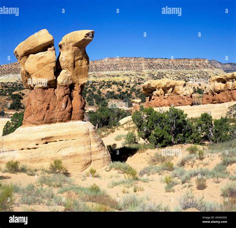 Hoodoos at Devils Garden of the Grand Staircase?Escalante National ...