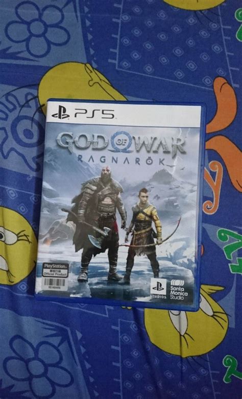 PS5 God of War Ragnarok, Video Gaming, Video Games, PlayStation on Carousell