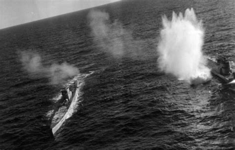 USS Buckley (DE-51): Unleashing Destruction with Hand-to-Hand Combat and Grenades Against a ...