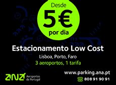 Estacionamento Aeroporto Lisboa