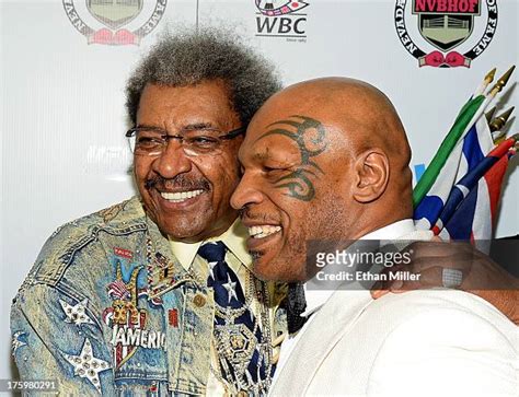 Don King (Boxing Promoter) Photos and Premium High Res Pictures - Getty ...