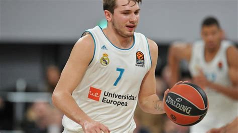 Luka Doncic (Real Madrid), de nuevo mejor jugador de la jornada - Eurosport