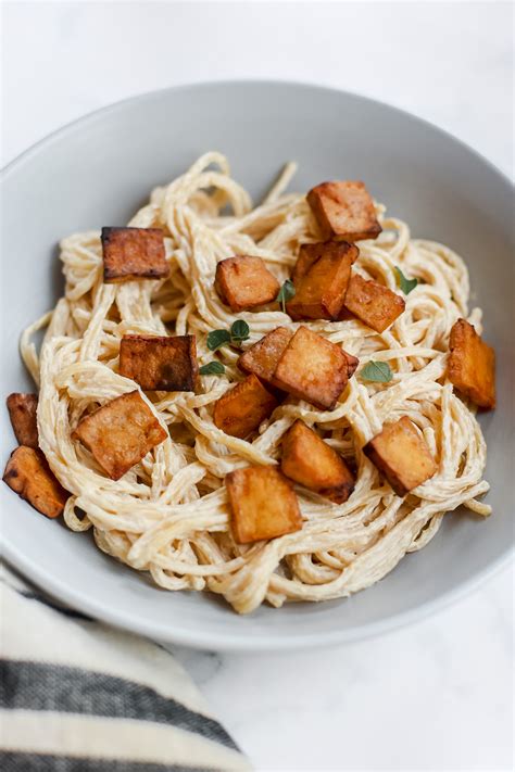 Vegan Carbonara - Vegan Diaries