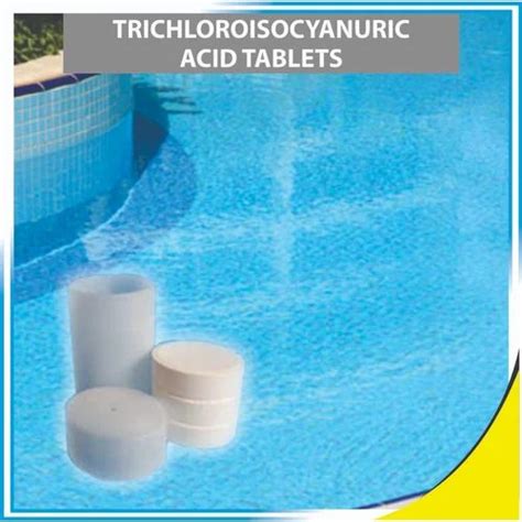 Trichloroisocyanuric Acid Tablets (TCCA), For Industrial, Packaging Type: Hdpe Drum at Rs 250/kg ...