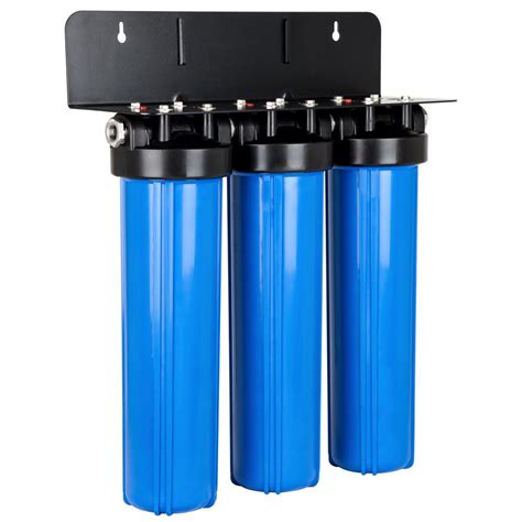 Vitapur 3-Stage Whole Home Water Filtration System-VHF-3BB2 - The Home Depot