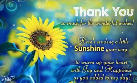 Thank You, My Sunshine! Free For Everyone eCards, Greeting Cards | 123 ...