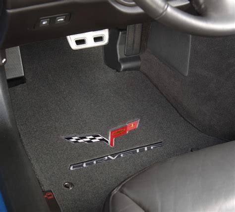 C6 Corvette Lloyd Floor Mats - Velourtex - RPIDesigns.com