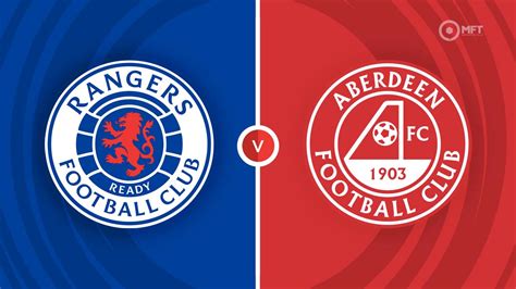 Rangers vs Aberdeen Prediction and Betting Tips