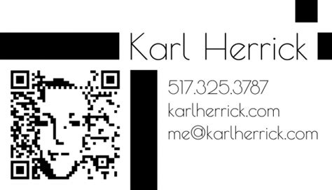 Herrick Design - QR Code Business Card