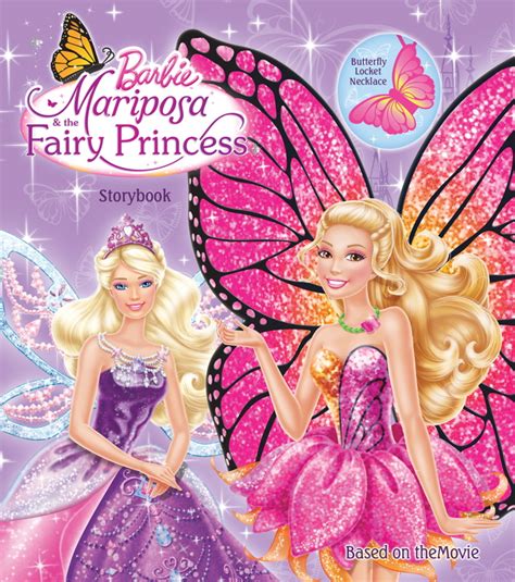 Barbie Mariposa and the Fairy Princess book - Barbie: Mariposa and the Fairy Princess Photo ...