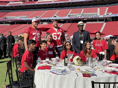 49ers Foundation Fundraiser Benefits Santa Clara Students - The Silicon ...