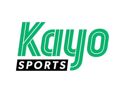 Kayo Sports Logo PNG vector in SVG, PDF, AI, CDR format