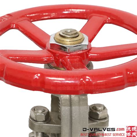 Stainless Steel A351 CF8 Material JIS10K Flanged Gate Valve from China manufacturer - Industrial ...