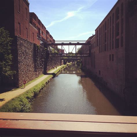 Georgetown canal | Canal, Georgetown, Sidewalk