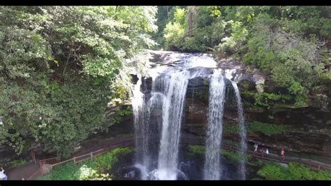 Dry Falls - Highlands, NC - YouTube