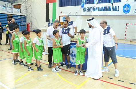 Al-Nasr hosts buds Basketball Festival | Al Nasr Club