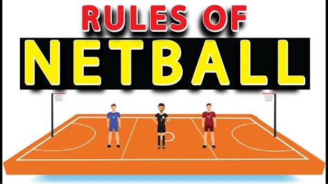 Rules of Netball EXPLAINED : How to Play Netball : NETBALL - YouTube