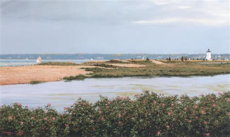 Edgartown Lighthouse | Edgartown Art Gallery | Martha's Vineyard