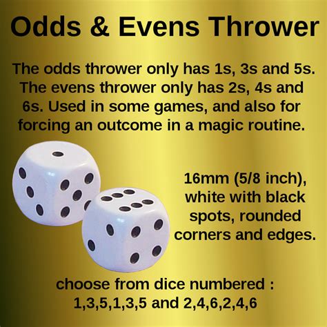 Odds and Evens Thrower