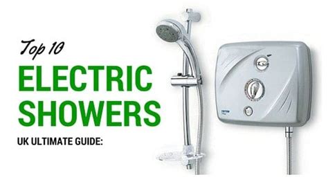 Electric Showers: Top 10 Electric Showers