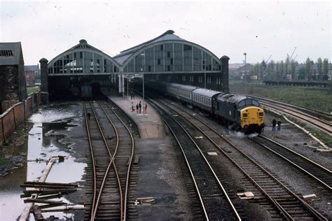 Stockton on Tees.(decline) 1977 37088 | British rail, Heritage railway ...