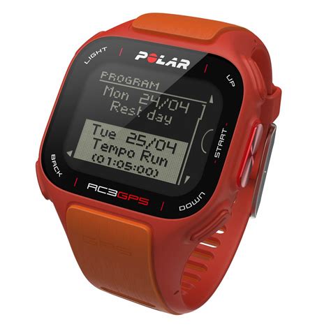 Polar RC3 GPS Heart Rate Monitor - Sweatband.com