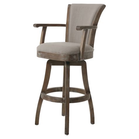 Comfortable Bar Stools with Backs and Arms | Foter