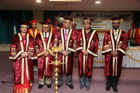 JK Business School hosts its 15th Convocation Ceremony - Shri Suresh Prabhu (Former Union ...