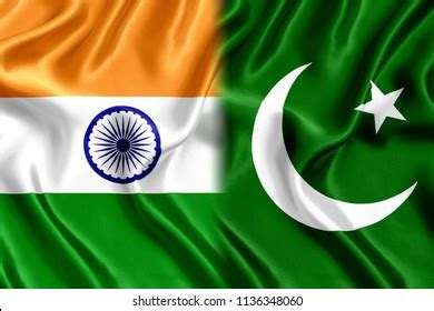 India Pakistan Flag Photos and Images & Pictures | Shutterstock