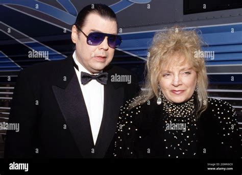 Ronnie Milsap and wife Francis Joyce Reeves at the 26th Annual Academy of Country Music Awards ...