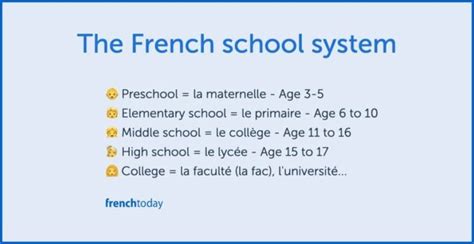 The French School System Explained 👩🏼‍🏫