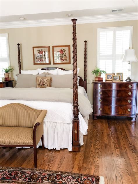 Feature Friday: Adorned Southern Home | Traditional bedroom, Bedroom ...