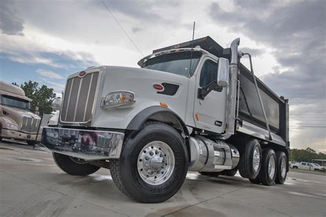 2019 PETERBILT 567 DUMP TRUCK FOR SALE #2648