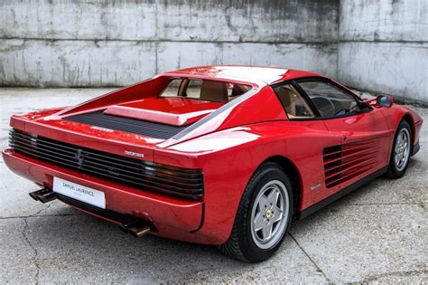 One of the very few Ferrari Testarossa Spiders comes to market – JamesEdition