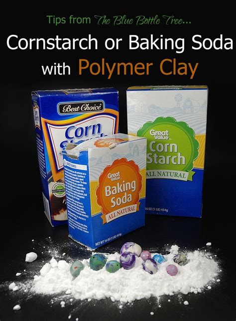 baking soda clay without cornstarch