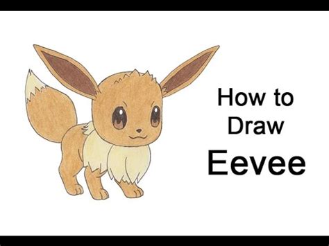 Cute Eevee Drawing I also want to ask