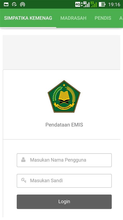 Simpatika Kemenag Login Ptk - Berbagi Informasi