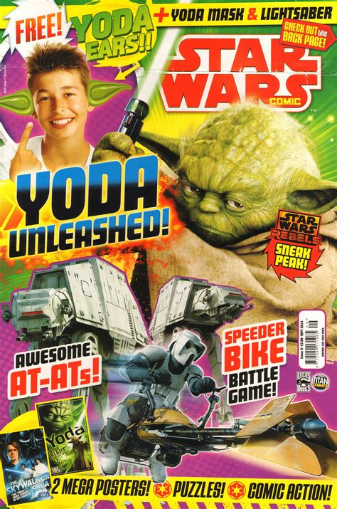 Star Wars Comic UK: Volume 7 Star Wars Comic 9