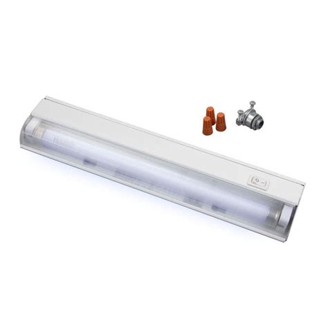 Westek 22.5 in. T5 Fluorescent Under Cabinet Light-FAES423HBWCC - The Home Depot