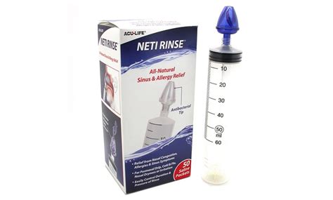 Nasal Irrigator | Groupon