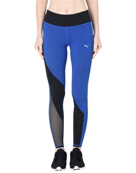 Lyst - Puma Leggings in Blue