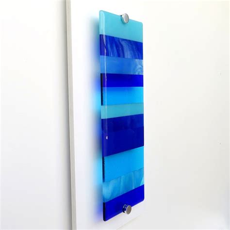 RD Glass Fused Glass Wall Panels | Colourful handmade wall art