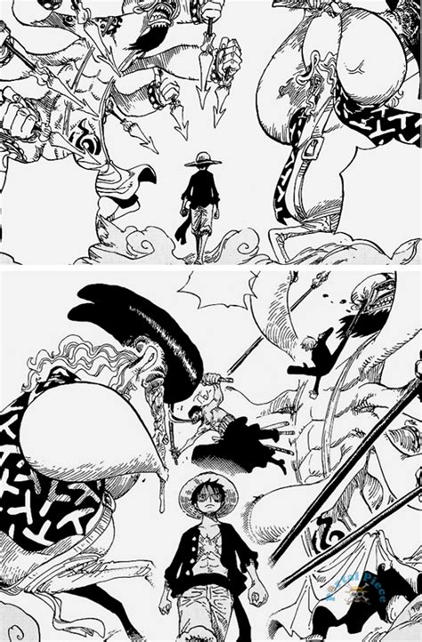 Luffy Getting ready to use HAKI #one piece manga One Piece Manga, The Manga, Anime Manga, Luffy ...