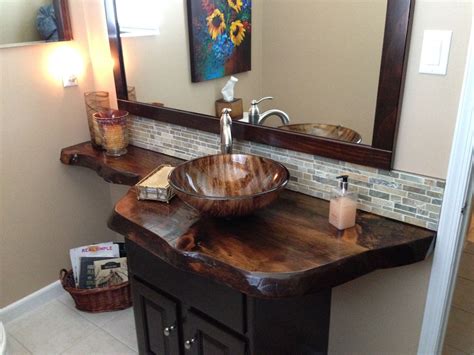 Hand Made Custom Bathroom Vanity by Custom Woodwork by Jim | CustomMade.com