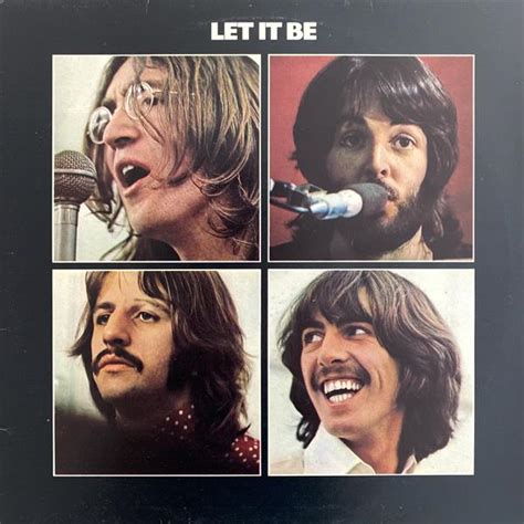 THE BEATLES - LET IT BE